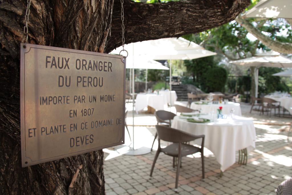 Auberge De Noves Domaine Du Deves Экстерьер фото